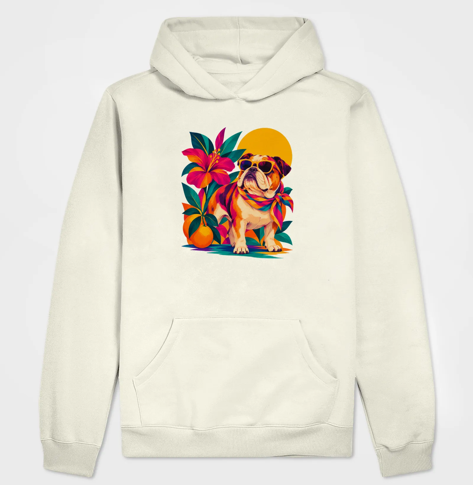 Buldogue Tropical Vibes - Imagem 3