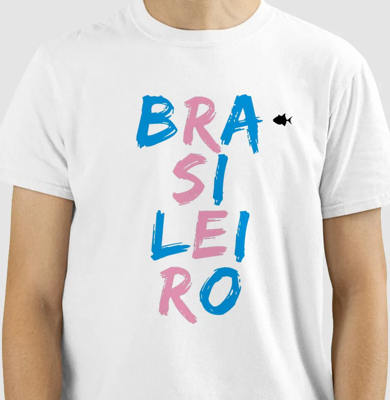 Brasileiro Mega Azul e Rosa - #28667