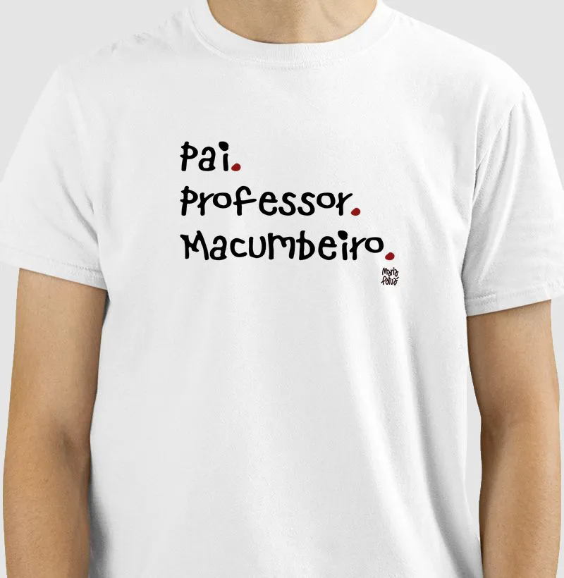 Pai, Professor & Macumbeiro Maria Patuá