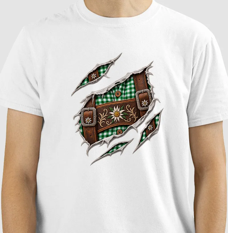 Traje Oktober  - Camiseta