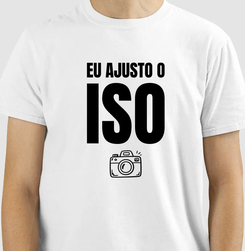 Eu ajusto o iso