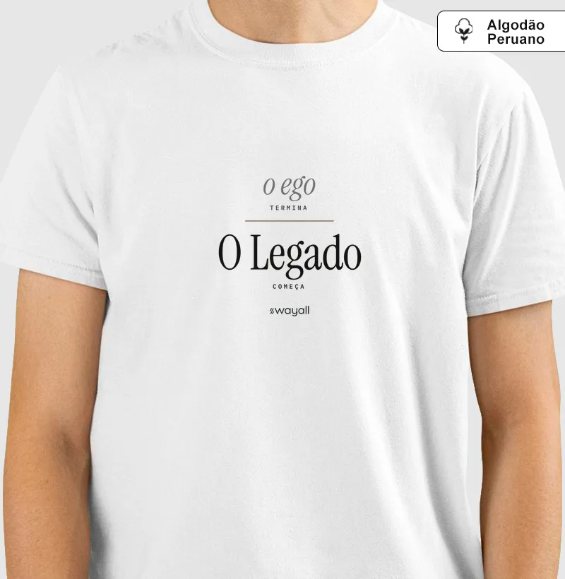 O legado começa onde o ego termina