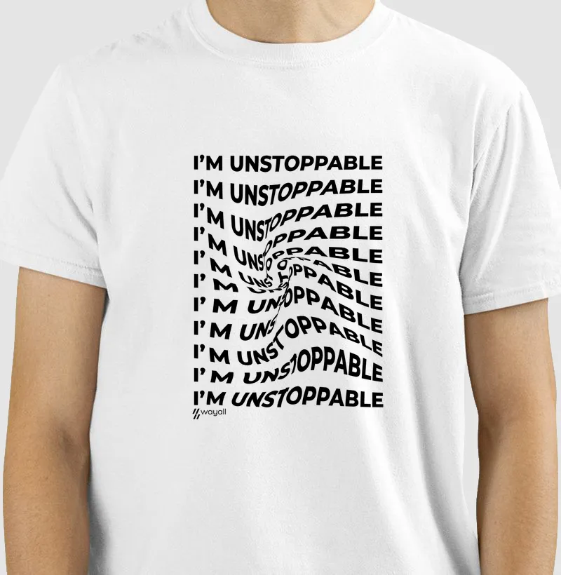 I'm unstoppable