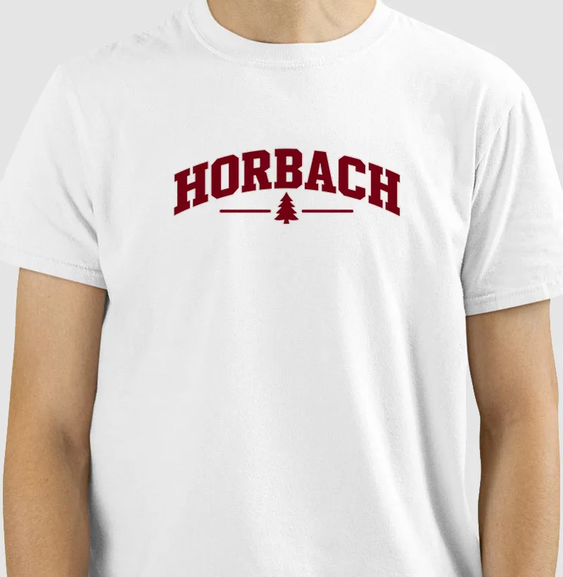 H O R B A C H  - Camiseta