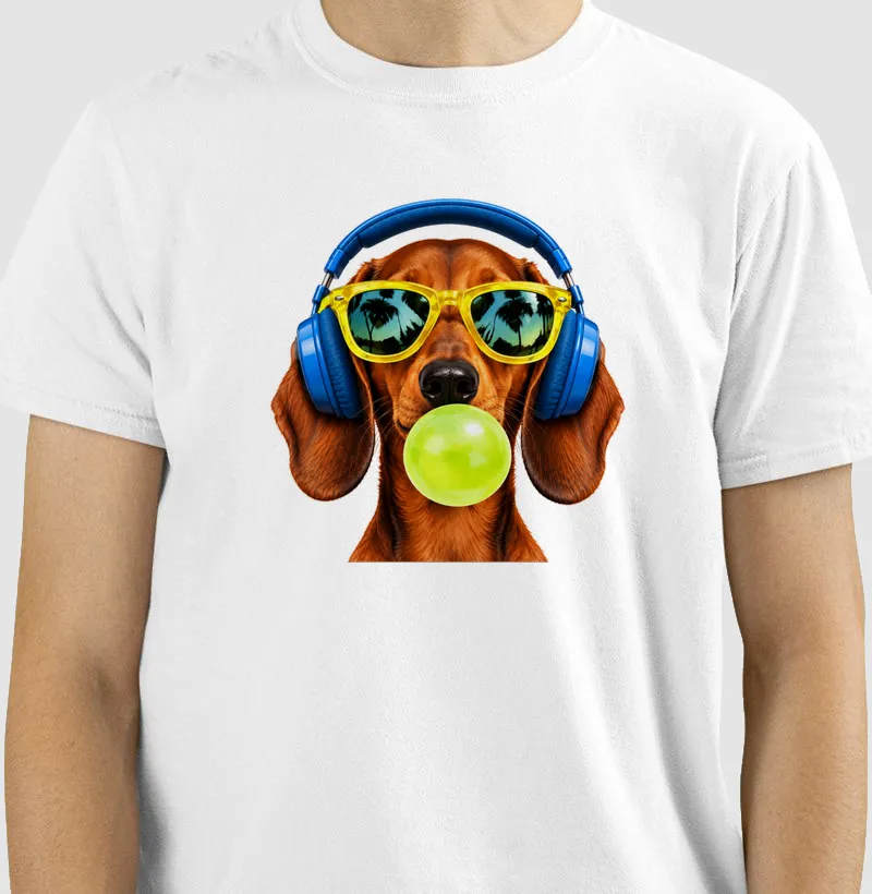 Dachshund Summer Vibes