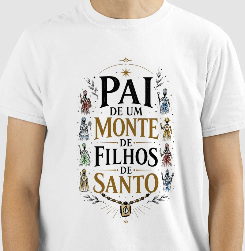 Pai de um Monte de Filhos de Santo Maria Patuá