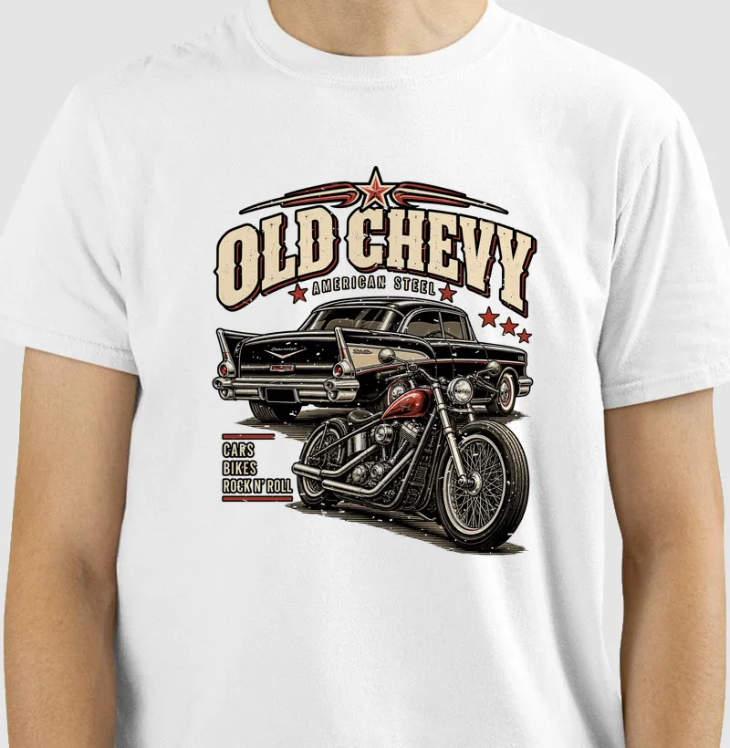 American Steel | Steel & Wheels - Old Chevy