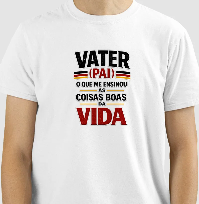 Vater (Pai) – O Que Me Ensinou as Coisas Boas da Vida