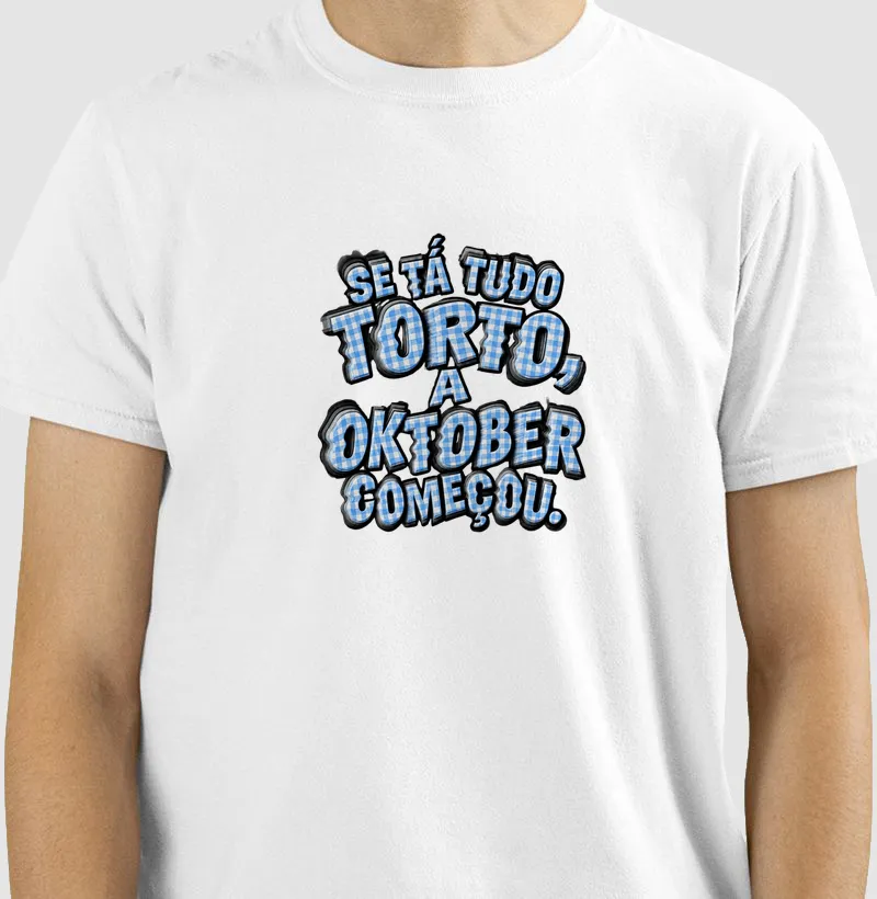 Se tá tudo torto, a Oktober começou