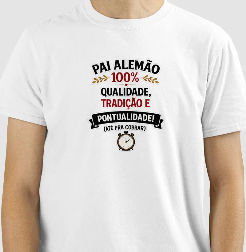 Pai Alemão 100%