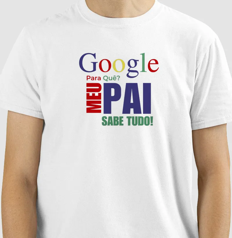 Google pra que? meu pai sabe tudo