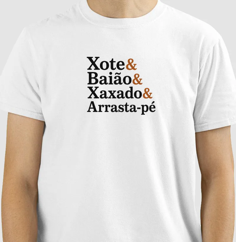 Xote, Baião, Xaxado & Arrasta-pé