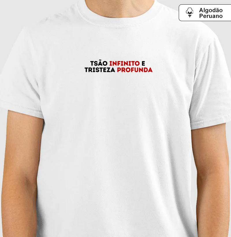 TESÃO INFINITO E TRISTEZA PROFUNDA
