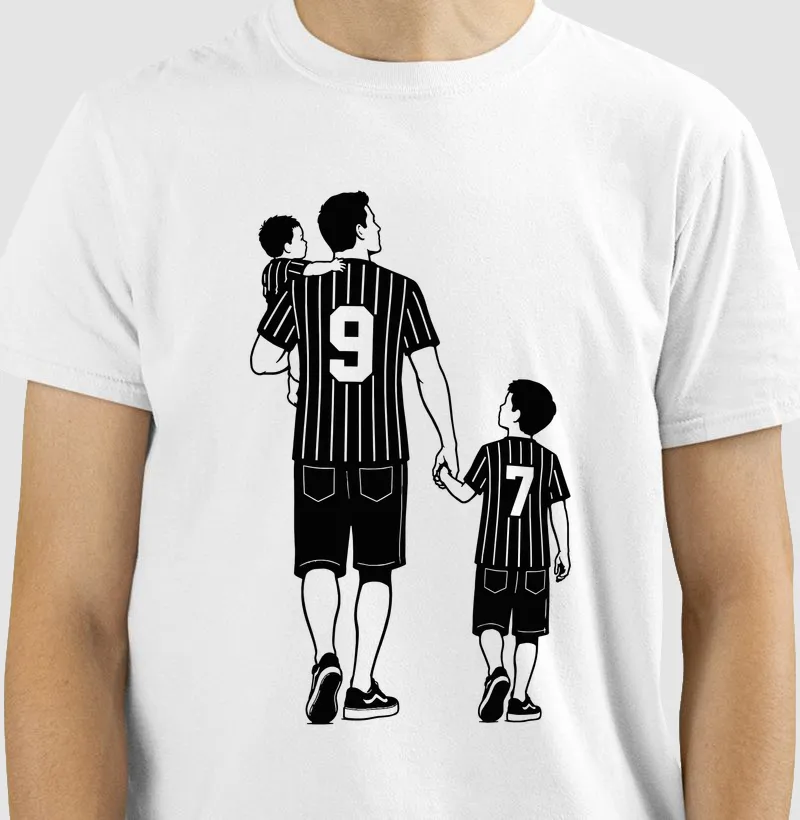 Pai, Filho e Bebê