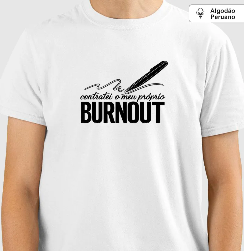 Meu próprio burnout