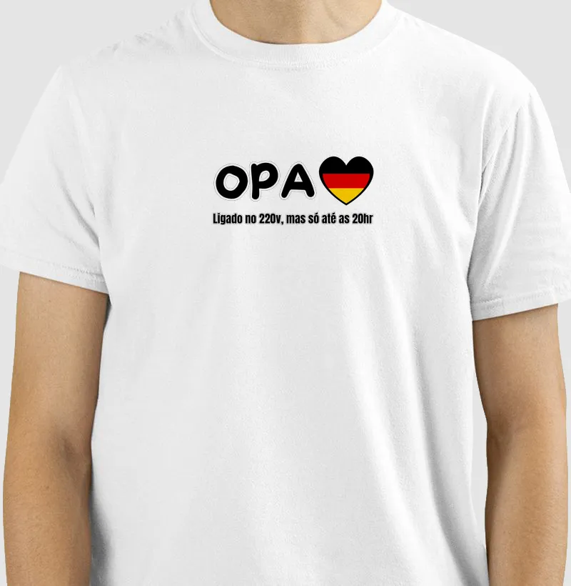 Opa, ligado no 220