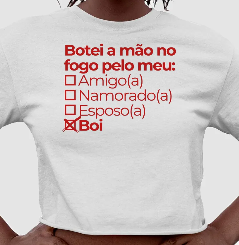 Botei a mão no fogo - Garantido