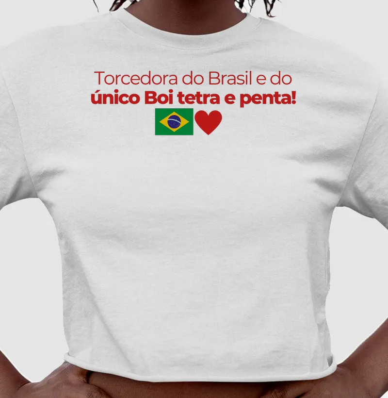 Torcedor do Brasil e do Garantido