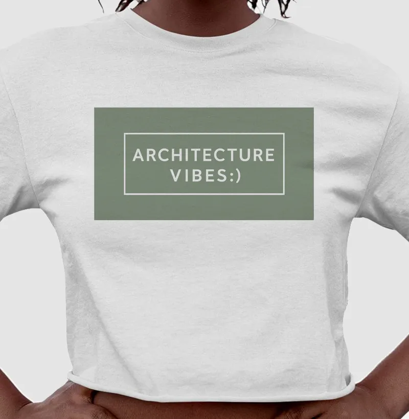 ARCHITECTURE GREEN VIBES :)