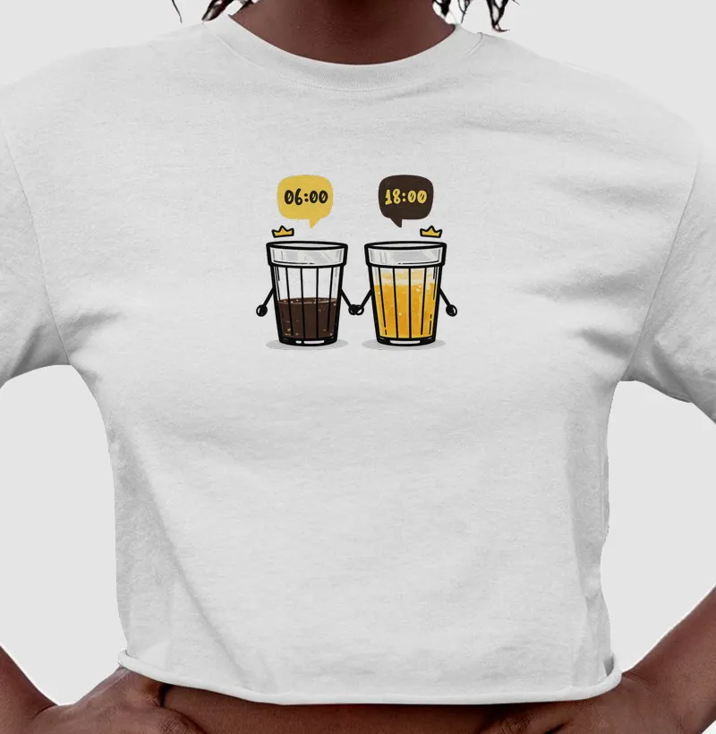 Cropped Café / Cerveja