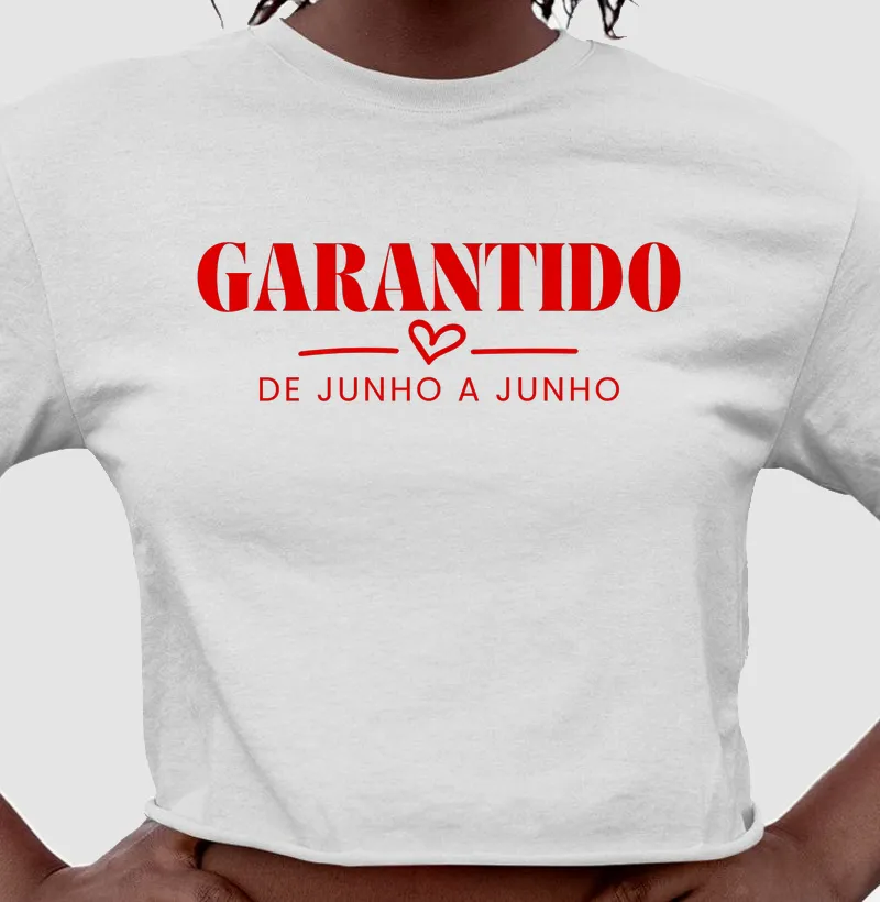 Garantido de junho a junho