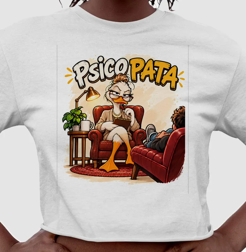 PSICO PATA - Cropped