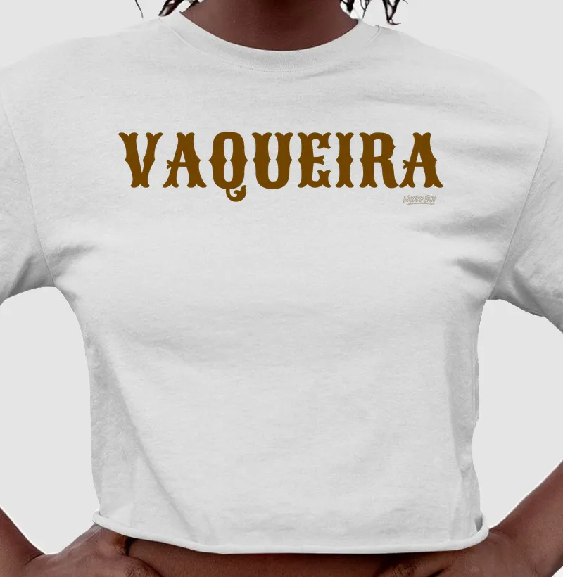 Cropped - Vaqueira