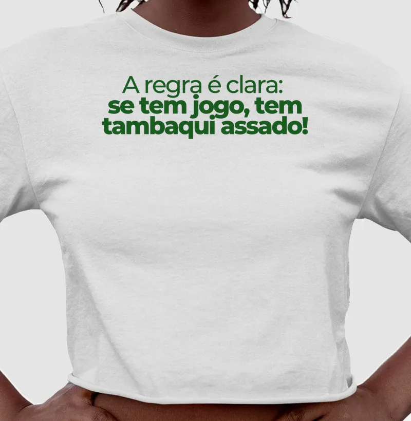 A regra é clara