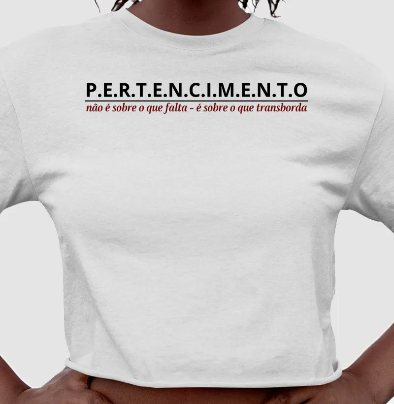 P.E.R.T.E.N.C.I.M.E.N.T.O