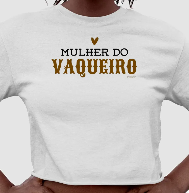 Cropped - Mulher do Vaqueiro - Cropped