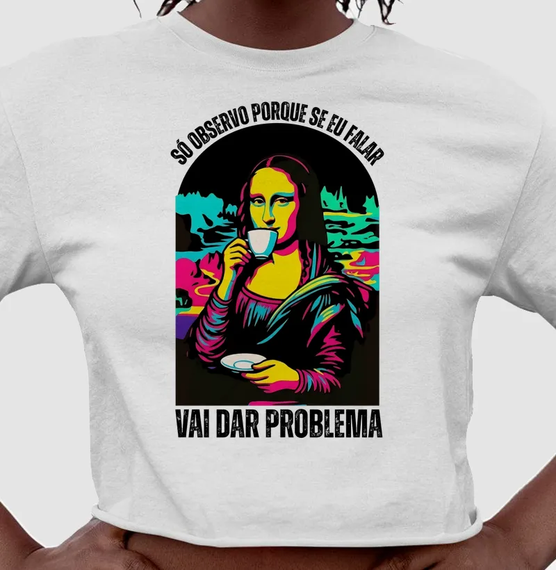 SÓ OBSERVO MONA