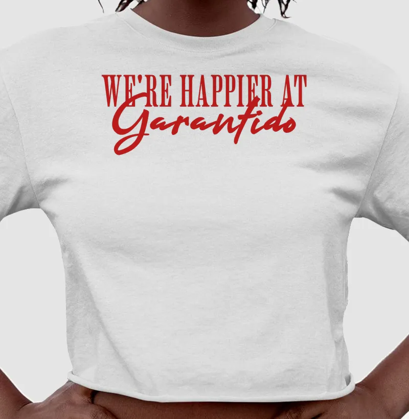 We're happier at Garantido