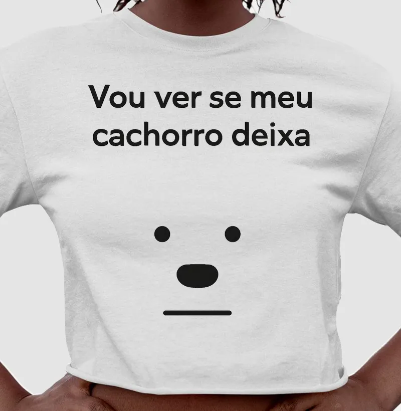 Vou Ver se Meu Cachorro Deixa