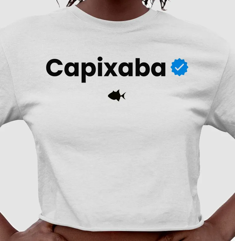 Capixaba Verificado - Cropped - #28543