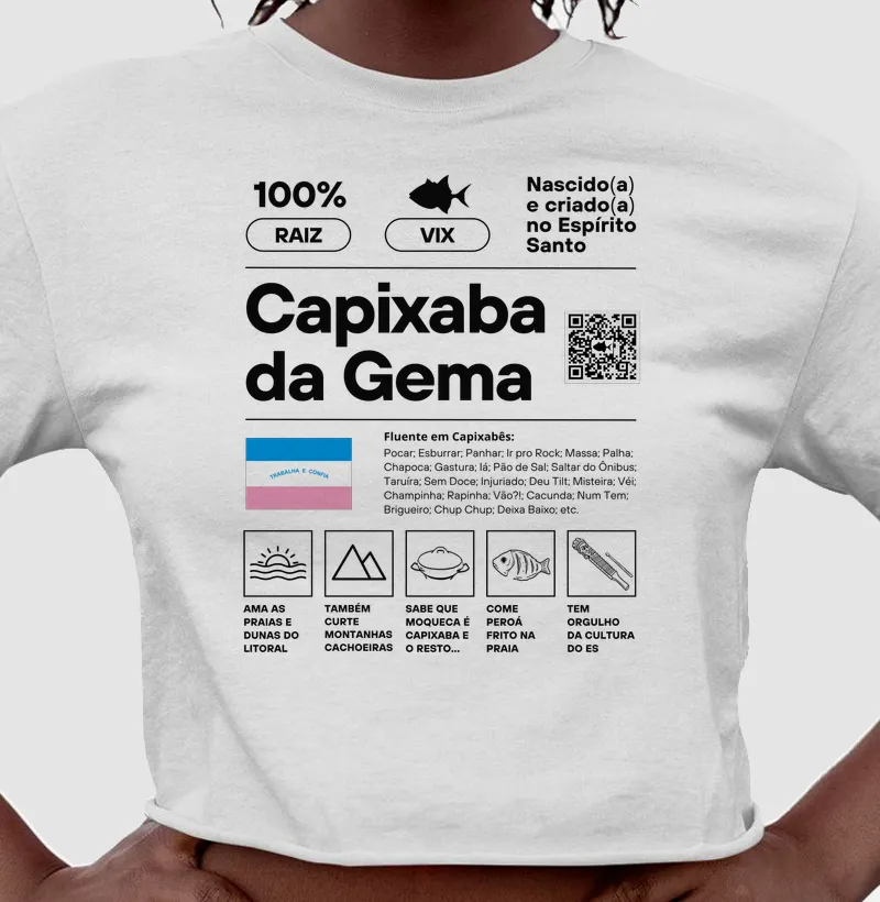 Rótulo Capixaba da Gema - Cropped - #28490