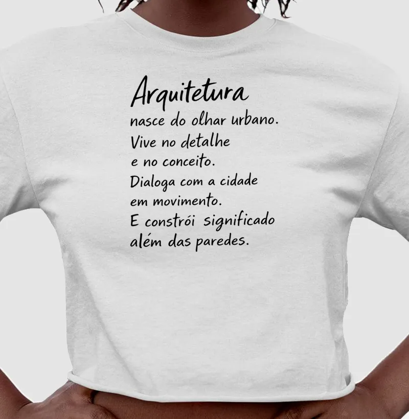 Arquitetura nasce...