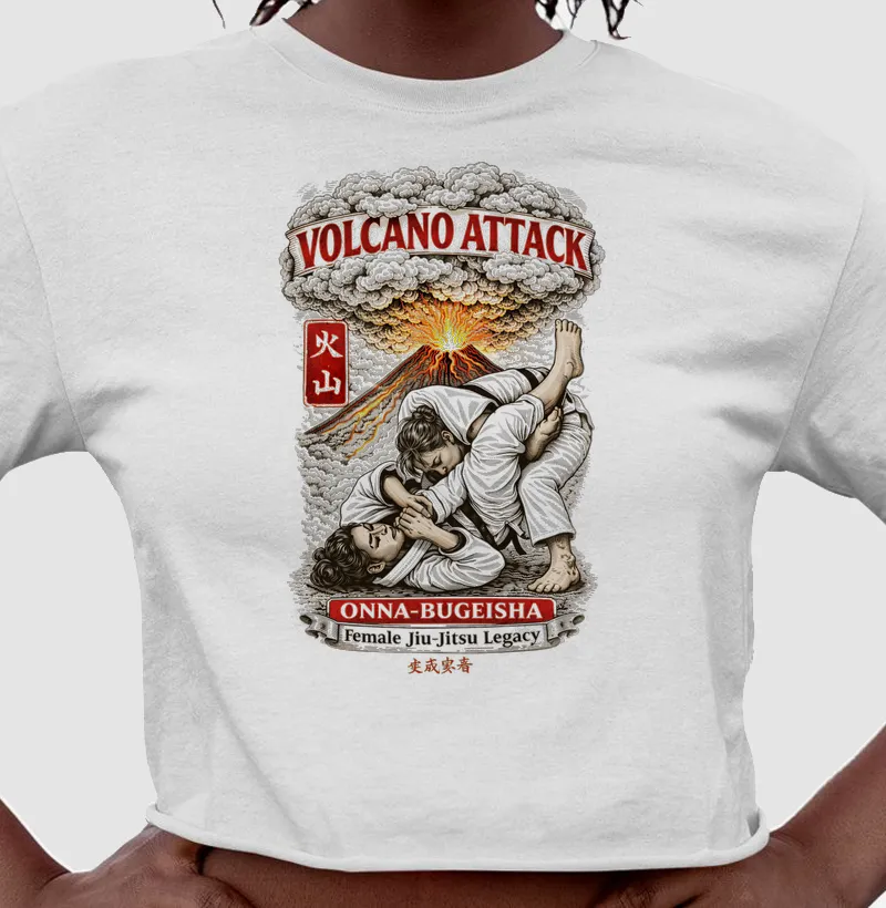Volcano Attack - Female Jiu-Jitsu