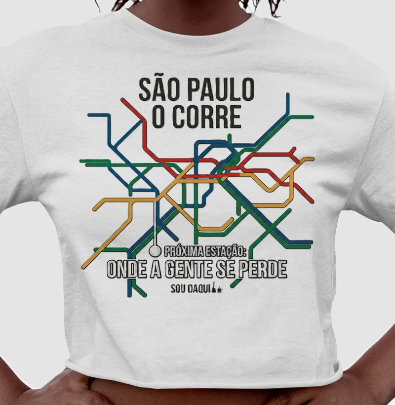 SÃO PAULO - O CORRE 