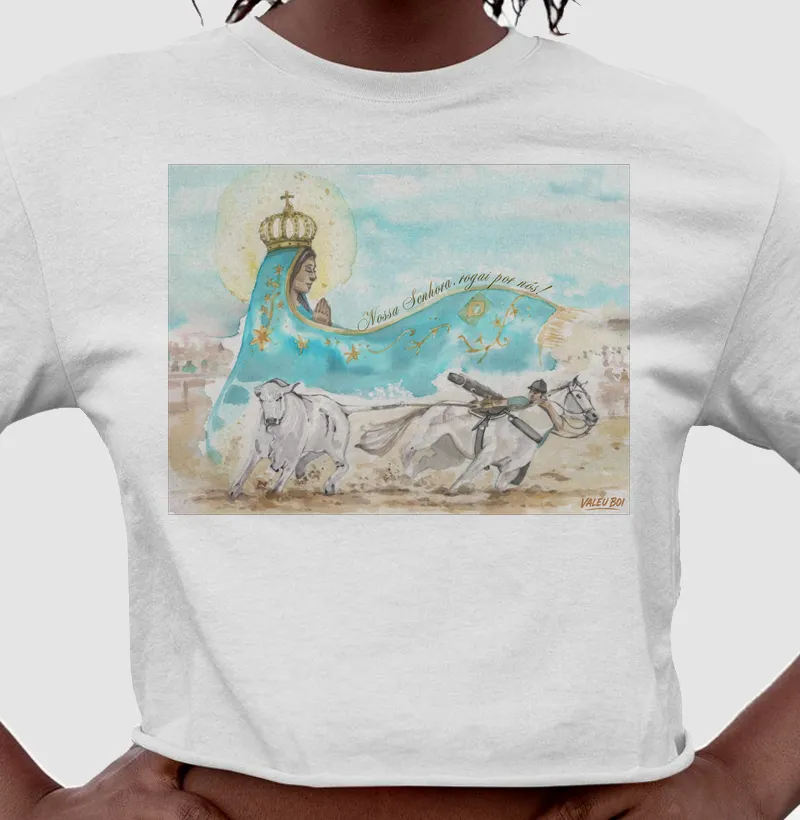 Cropped - Aquarela Nossa Senhora - Cropped