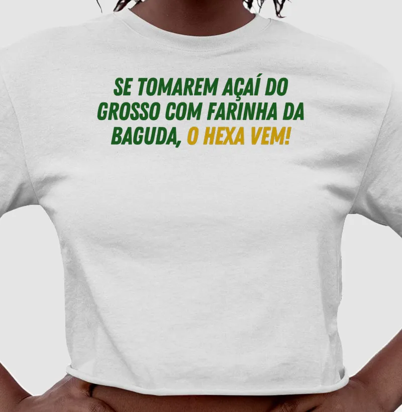 Açaí do grosso com farinha da baguda