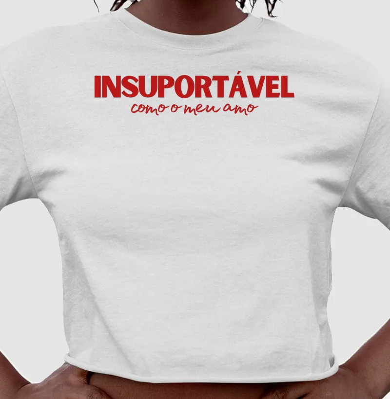 Insuportável como meu amo - Garantido