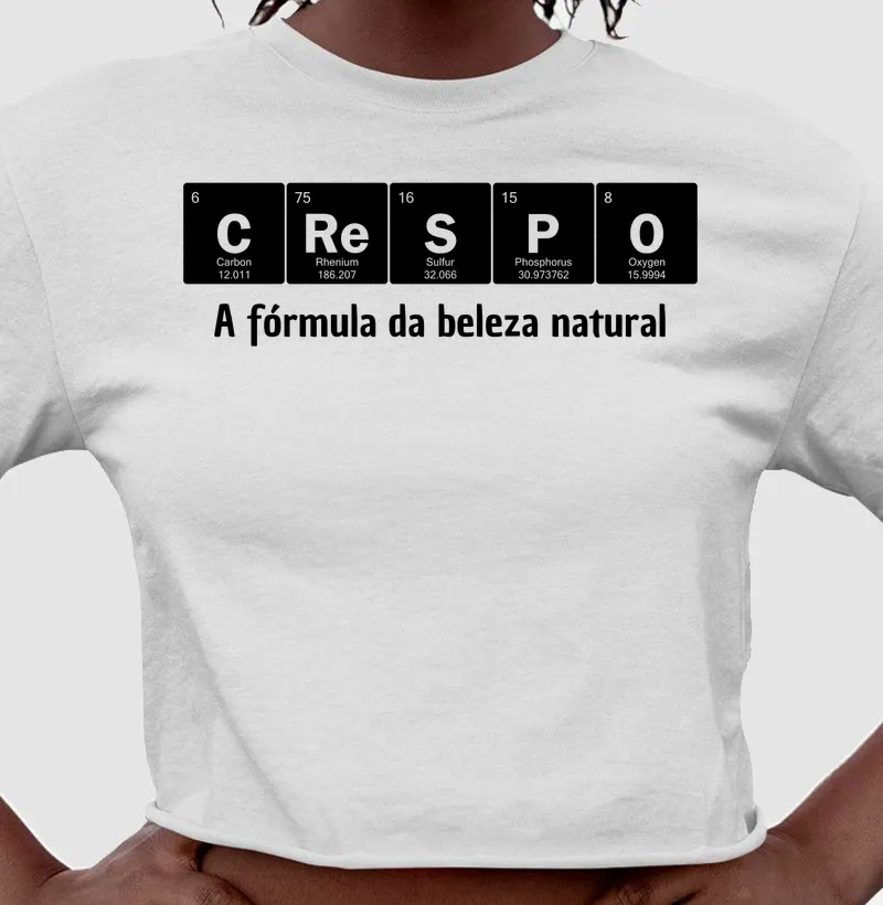 A Fórmula da Beleza Natural — Crespo