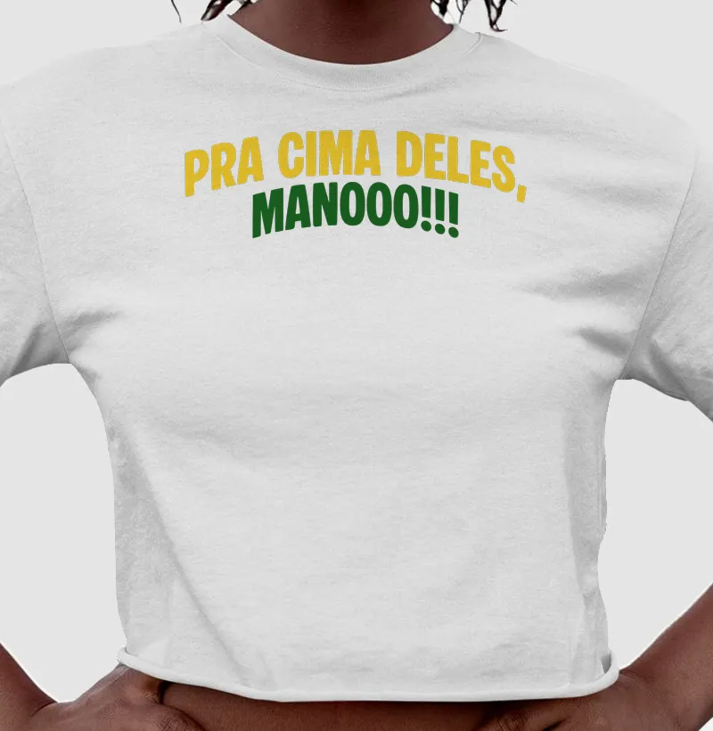 Pra cima deles, mano!