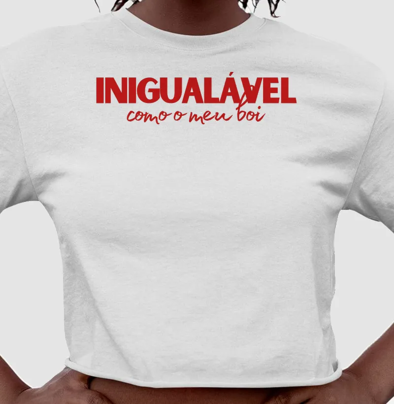 Inigualável como meu boi