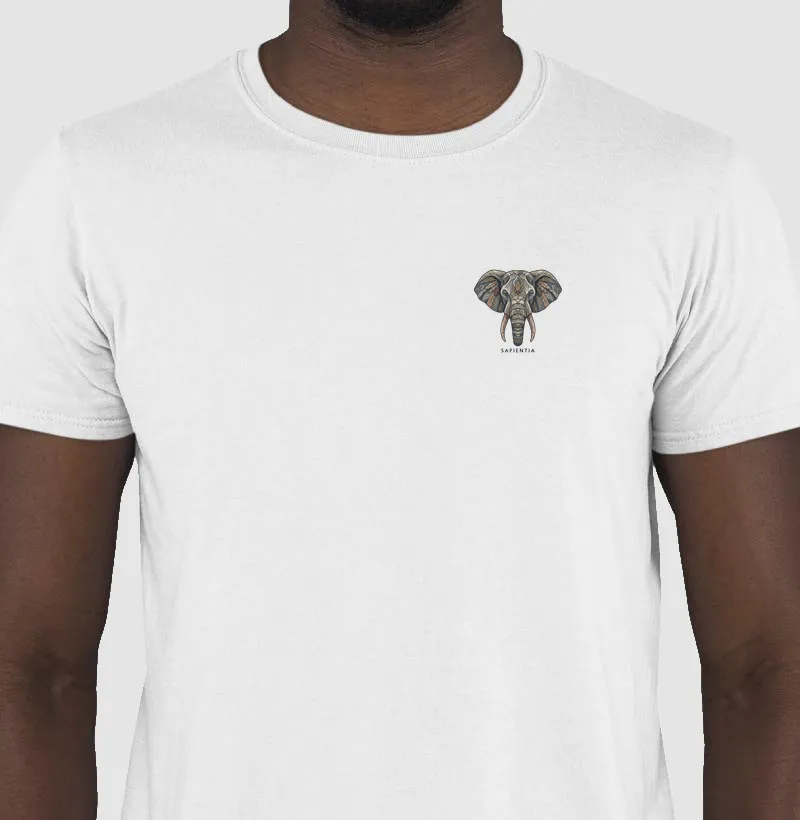 Elefante (claras) "bolso"Ancestral  - latim