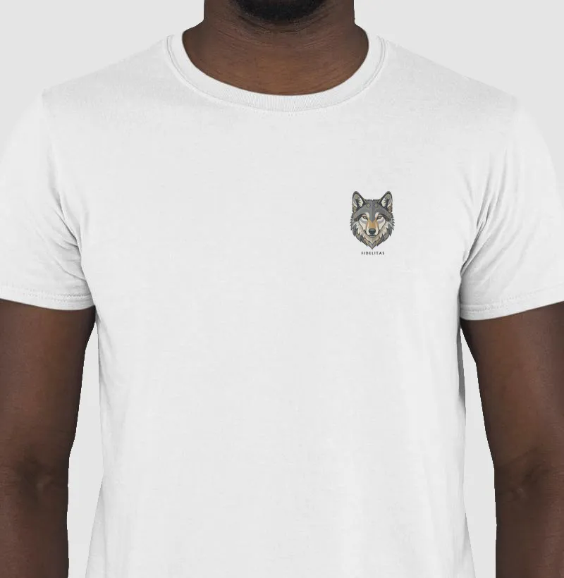 Lobo (claras) "bolso" Ancestral  - latim