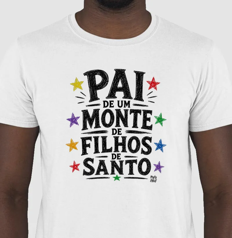 Pai de um Monte de Filhos de Santo Maria Patuá