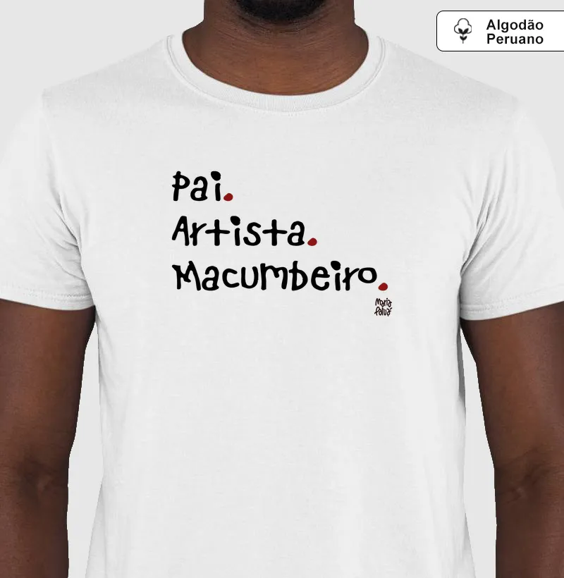 Algodão Peruano Pai, Artista & Macumbeiro Maria Patuá