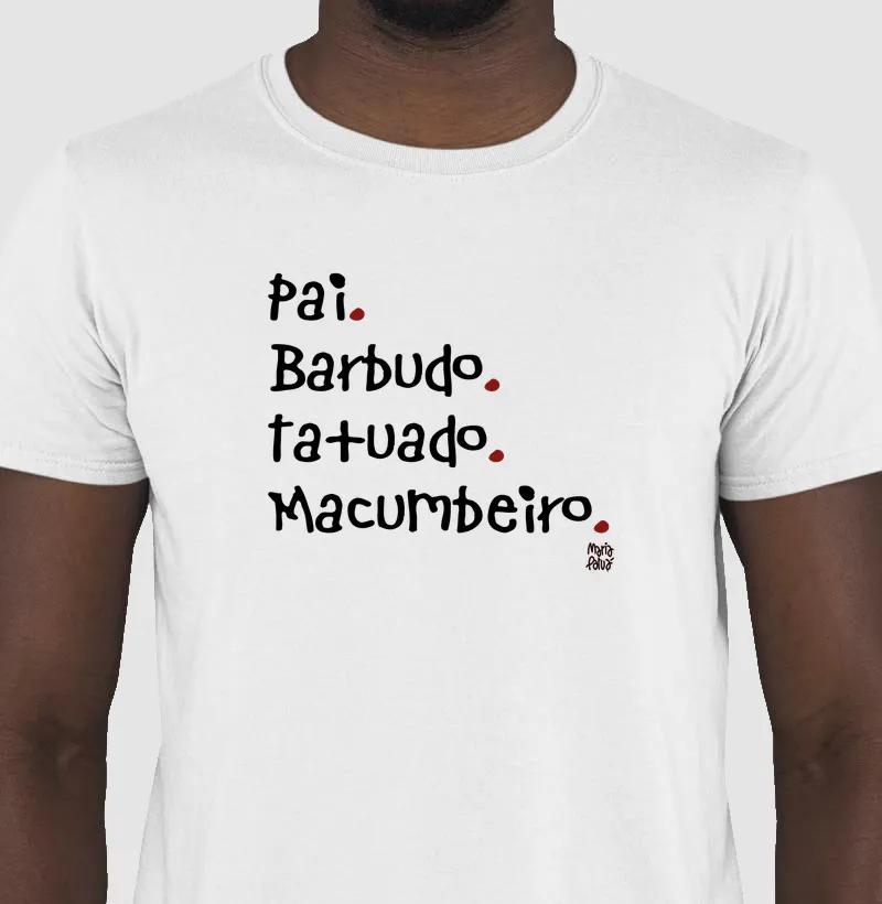 Pai, Barbudo, Tatuado & Macumbeiro Maria Patuá