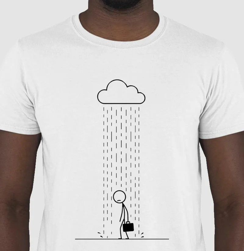 Chuva Vida Adulta Solidão Urbana